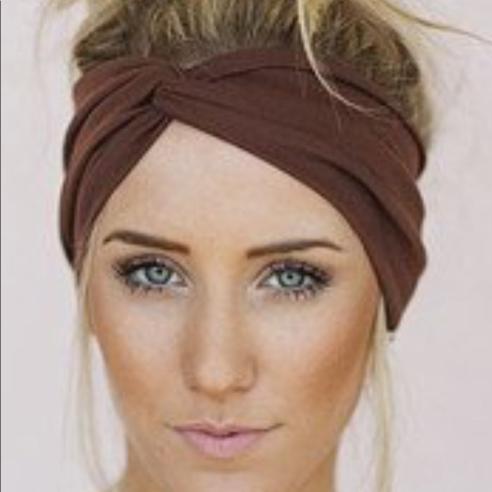 WOMENS headbands, stretchy, cotton/spandex, trendy